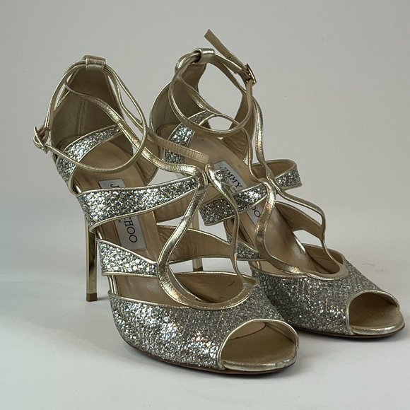 Pre Owned Jimmy Choo Stiletto Pumps - Picture 6 of 7